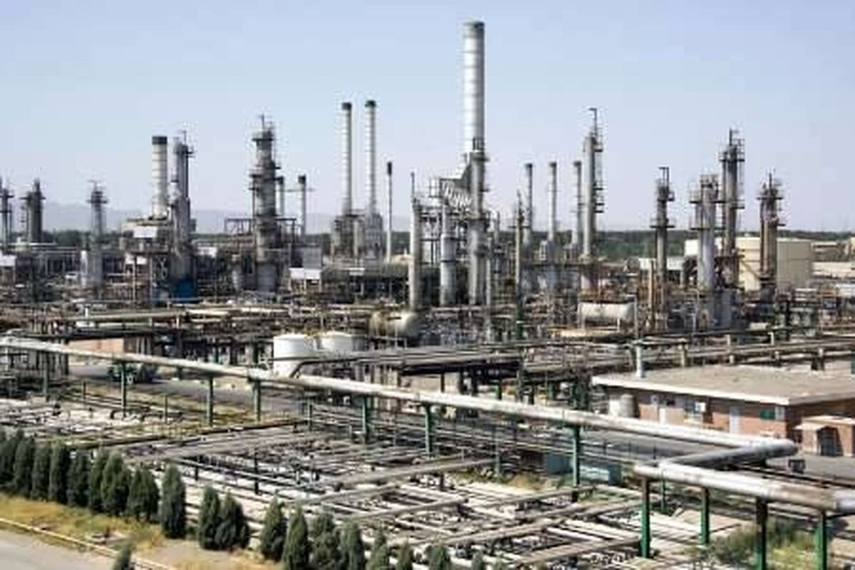 پالایشگاه کرمانشاه