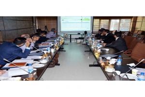 آغاز به کار شانزدهمین کارگروه تخصصی آب زیرزمینی ساماب در کرمانشاه