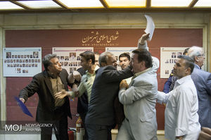 آخرین جلسه شورای شهر چهارم