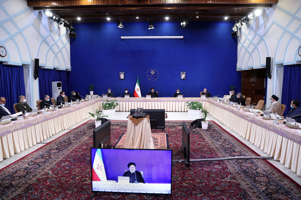 جلسه هیات دولت