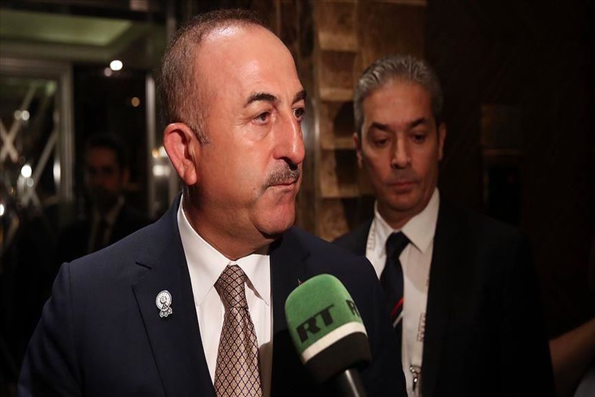 وزیر خارجه ترکیه