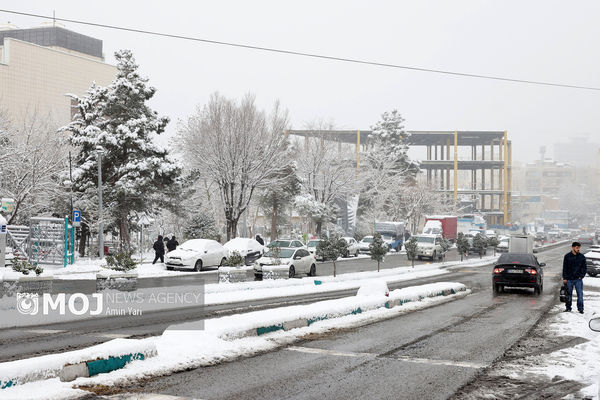 بارش برف و باران در اغلب مناطق کشور از شنبه