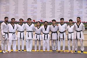۱۰ تکواندوکار به اردوی تیم ملی راه پیدا کردند