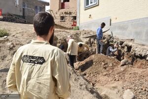 گروه های جهادی بسیجی در مناطق محروم آماده خدمت رسانی هستند