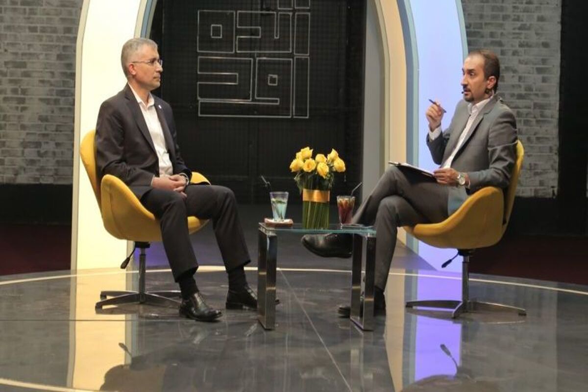مهندس یزدی زاده مدیرعامل ذوب‌آهن اصفهان