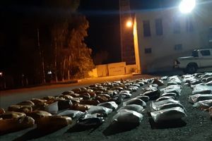 کشف بیش از ۱.۵ تن مواد مخدر ‌در میناب