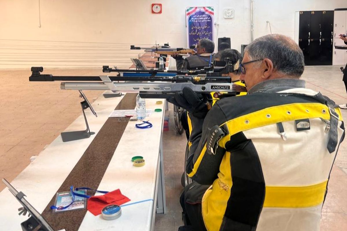 مسابقات پاراتیراندازی