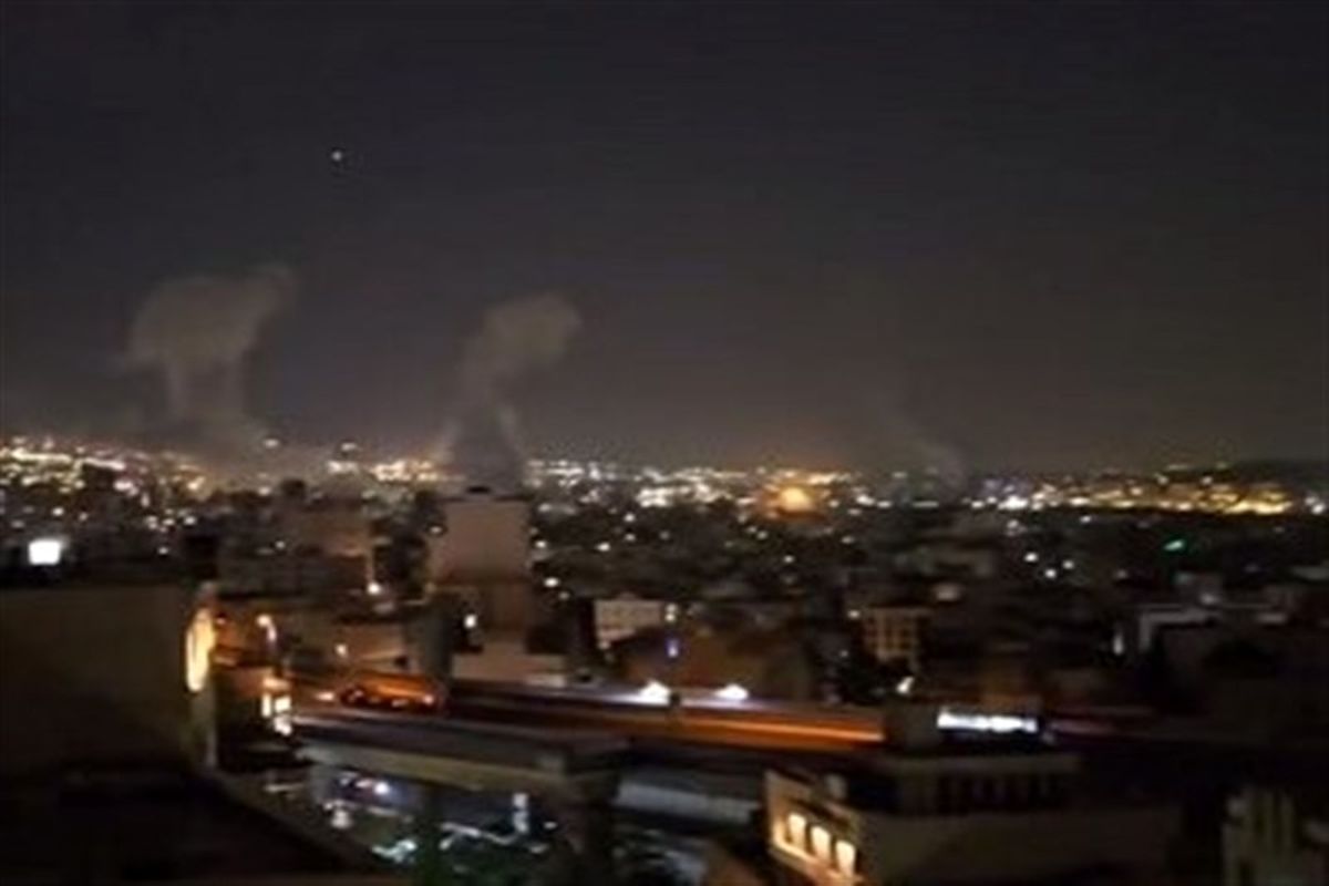 حمله به تهران