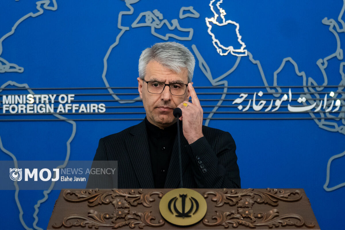 اسماعیل بقایی + سخنگوی وزارت امور خارجه