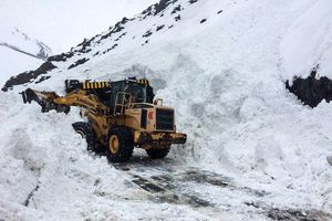  محورهای مواصلاتی البرز باز است