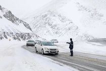 چالوس و آزادراه تهران- شمال مسدوداست