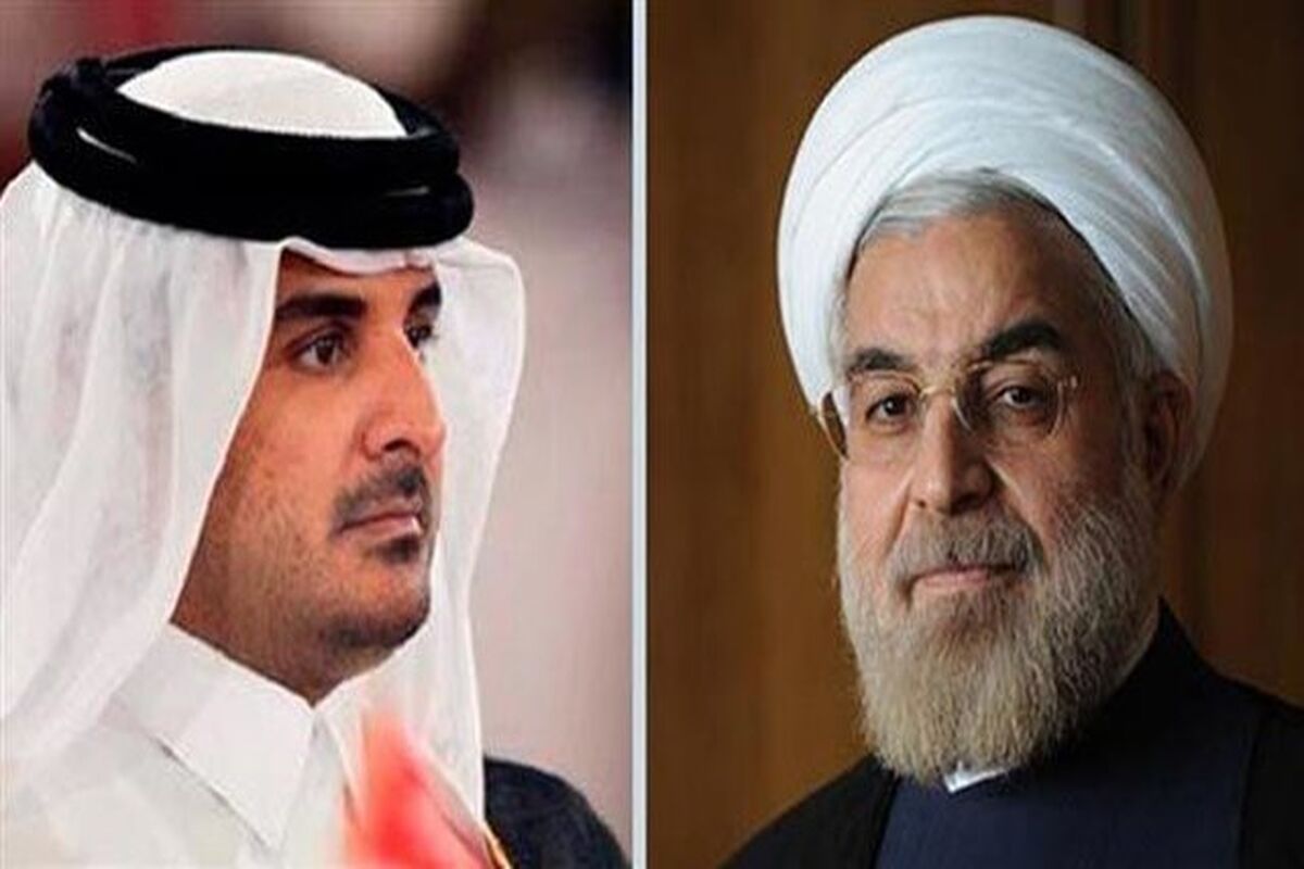 روخانی و امیر قطر