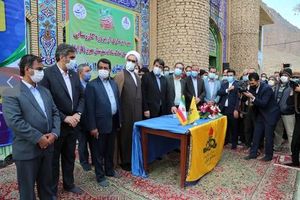 بهره برداری از فاز اول پروژه گازرسانی به روستای بنادک سادات در استان یزد