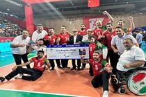 نهمین قهرمانی جهان مردان والیبال نشسته ایران در چین + فیلم
