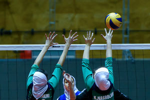 همگروهی والیبال بانوان ایران با مالدیو و استرالیا در دور دوم