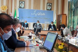 هرمزگان با تنها ۱۶ روز هوای پاک در طول سال