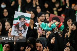 همایش شیرخوارگان حسینی در خوزستان برگزار شد