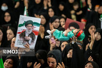 همایش شیرخوارگان حسینی در خوزستان برگزار شد