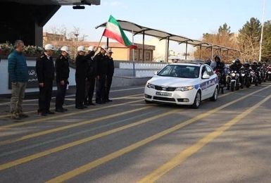 برگزاری رالی سراسری موتورسواری نیروهای مسلح