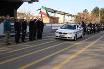 برگزاری رالی سراسری موتورسواری نیروهای مسلح