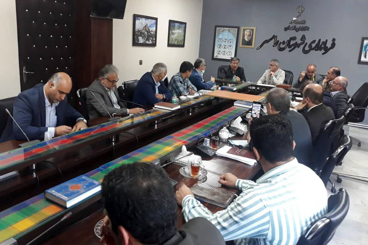 گازرسانی رامسر