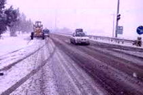 بارش برف و باران در مازندران طی روزهای پایانی تعطیلات