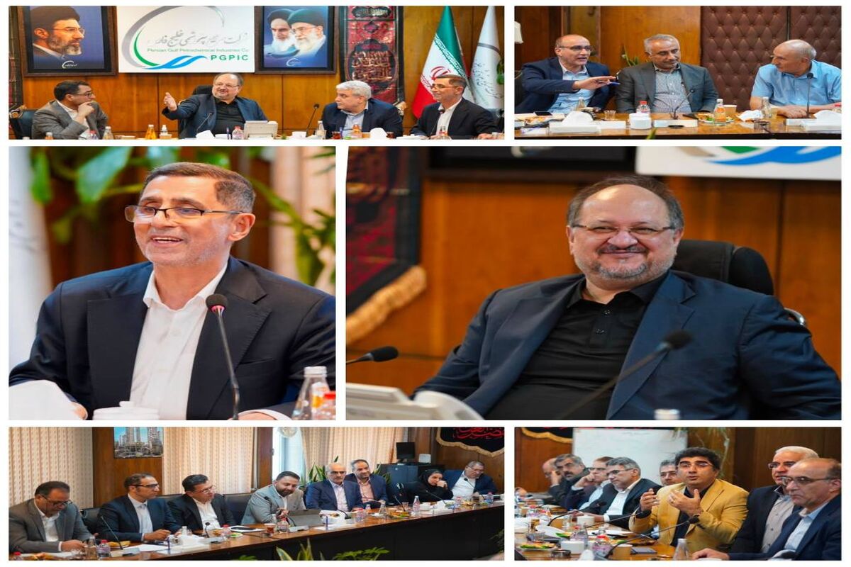 مدیرعامل گروه صنایع پتروشیمی خلیج‌فارس