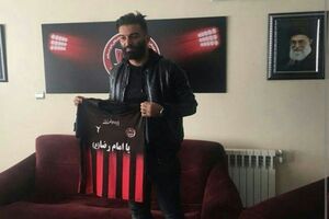 حنیف عمران‌زاده به مشکی‌پوشان پیوست