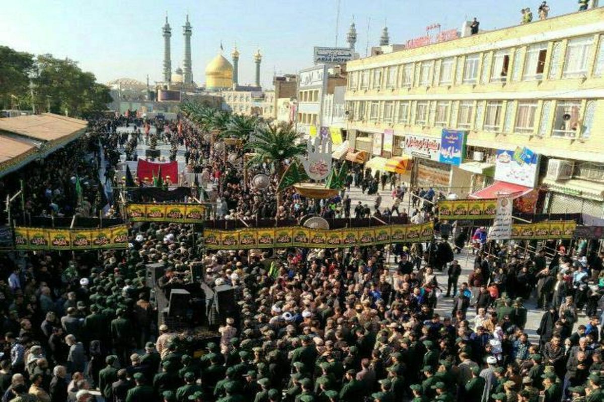 مراسم عزاداری