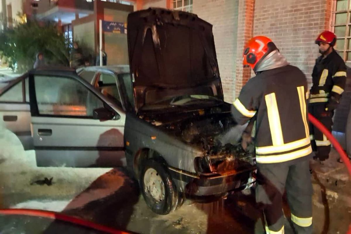 آتش نشانی بندرعباس