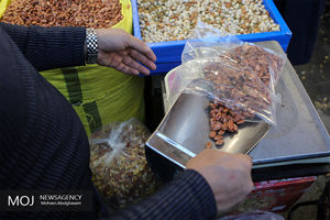 قیمت آجیل در آستانه شب یلدا