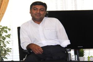 کسب 9 مدال جهانی توسط جانباز سرافراز حاج علی امینی