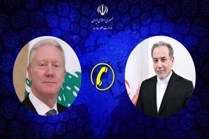 عراقچی بر حمایت کامل ایران از حاکمیت و ثبات لبنان تأکید کرد