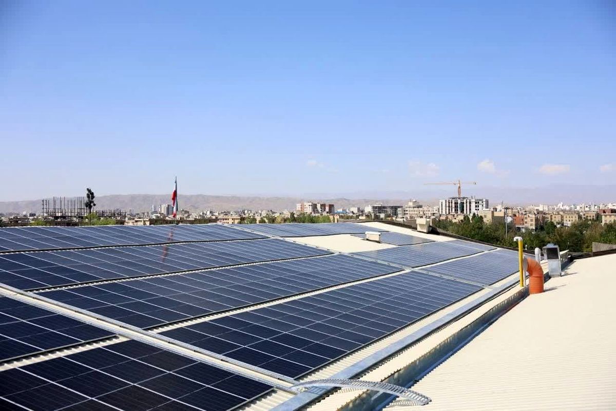 نیروگاه خومرشیدی سقفی