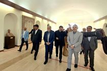 وزیر فرهنگ و ارشاد اسلامی از موزه هنرهای معاصر کرمان بازدید کرد