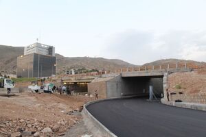 گشایش تقاطع جام‌جم؛ پایانی برای ترددی روان در نقطه شمالی شیراز