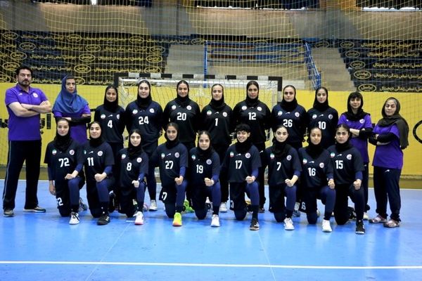 دختران هندبال ایران به نیمه نهایی قهرمانی آسیا صعود کردند