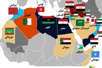 مخالفت اکثر مردم کشورهای عربی با به رسمیت شناختن اسرائیل