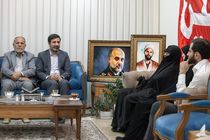 دیدار سخنگوی شورای نگهبان با خانواده شهیدان رشید