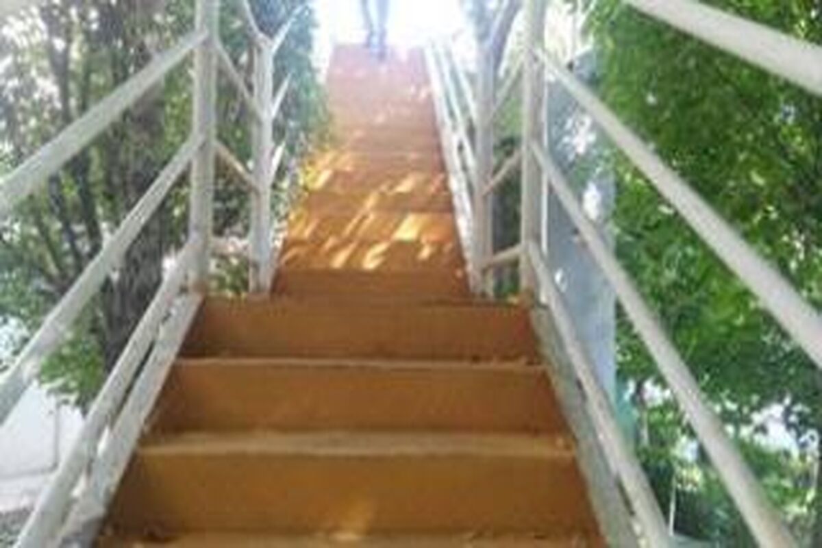پل عابر پیاده