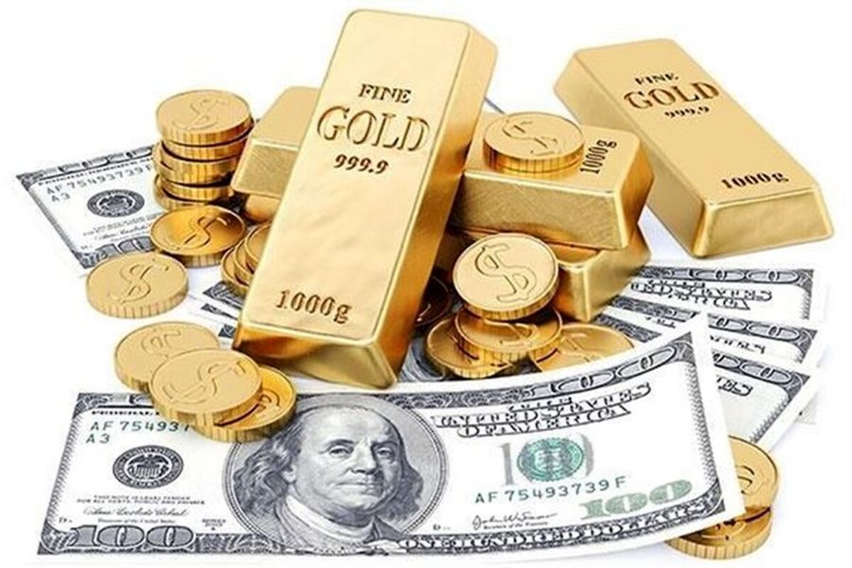 قیمت طلا و ارز