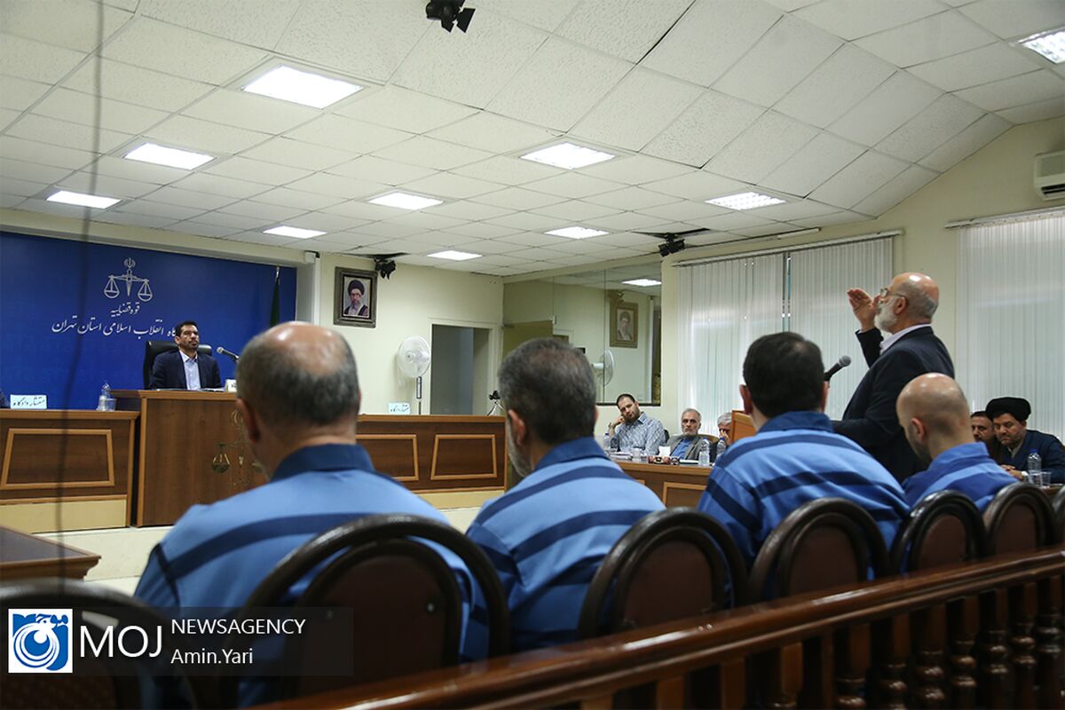 دوازدهمین جلسه دادگاه رسیدگی به مفسدان اقتصادی در بانک سرمایه