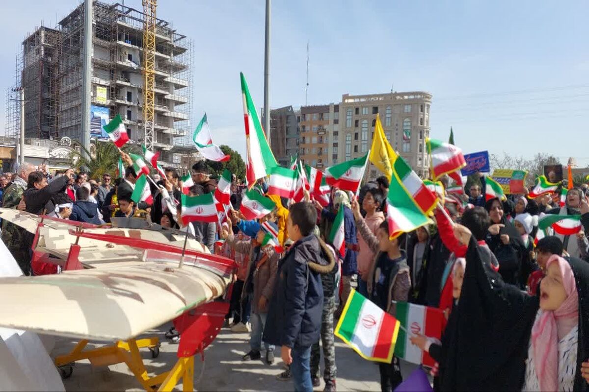 راهپیمایی کاشان 2