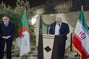 قدردانی رسمی ایران از موضع حمایتی دولت الجزایر