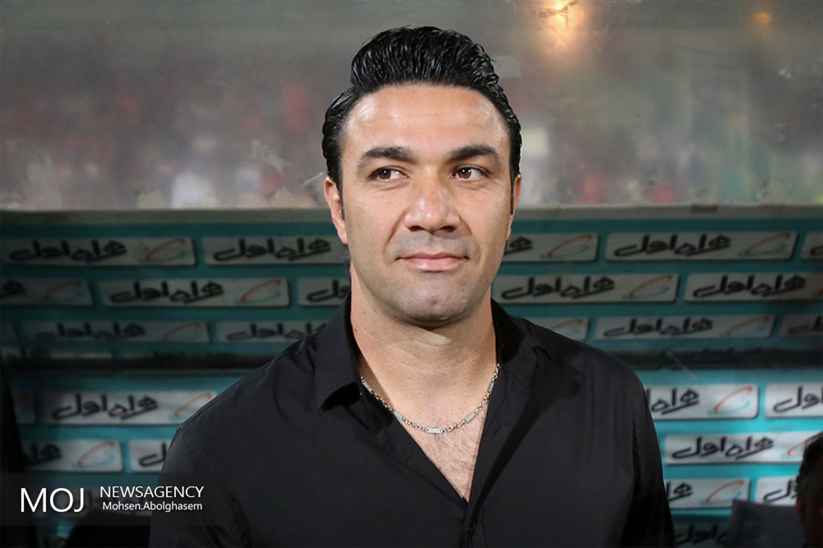 جواد نکونام سرمربی تیم فوتبال نساجی مازندران