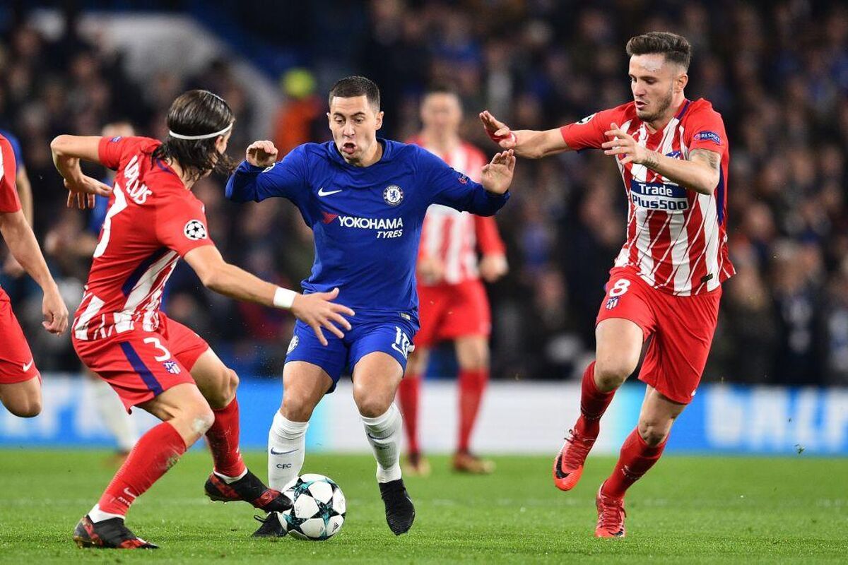 بازی چلسی و اتلتیکومادرید1