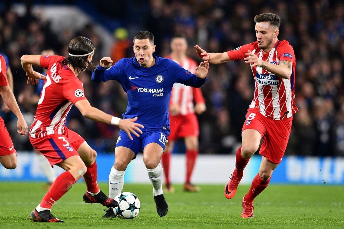 بازی چلسی و اتلتیکومادرید1