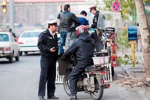 موتورسواران با رعایت قانون، جان خود را ایمن نگه دارند
