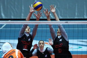 دور برگشت والیبال بانوان از فردا آغاز می شود