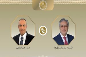 وزیران خارجه مصر و پاکستان با موضوع تثبیت آتش بس گفتگو کردند